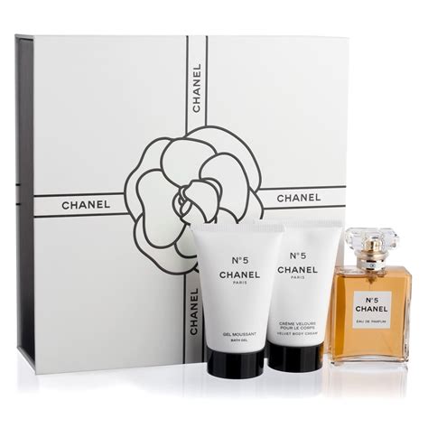 chanel no 5 gift sets